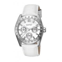 Correa de reloj Esprit ES103382001 Piel de cocodrilo Blanco 20mm